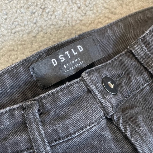 Men’s Black Skinny Jeans by DSTLD Size 30x34 - Picture 7 of 7